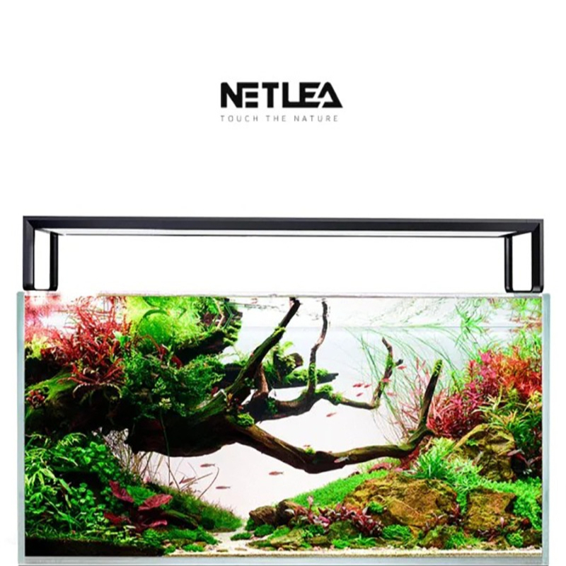 Aquarium Plant Light - Netlea AT5S V4 スマートWiFiアプリ制御 フルスペクトル水槽植物育成ライト 魚水槽