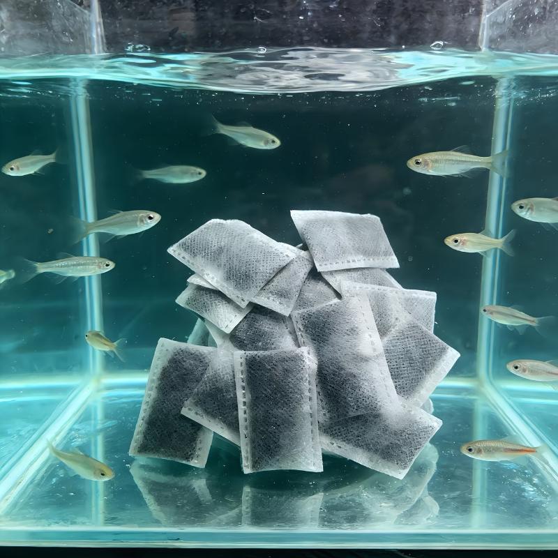 10/20/40 個水族館活性炭バッグ水槽フィルターメディア - Planted Aquarium Cleaning のレビューと価格