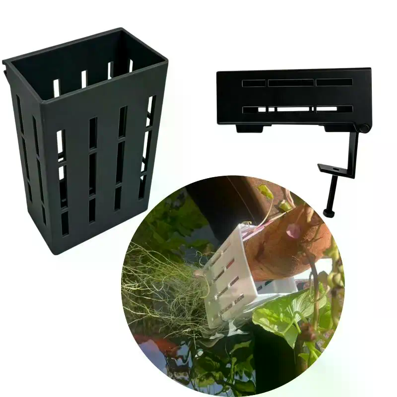 水耕栽培用サポートバスケット1個、水槽用植栽カップ、水草水生 - Aquarium Plant Holder のレビューと価格
