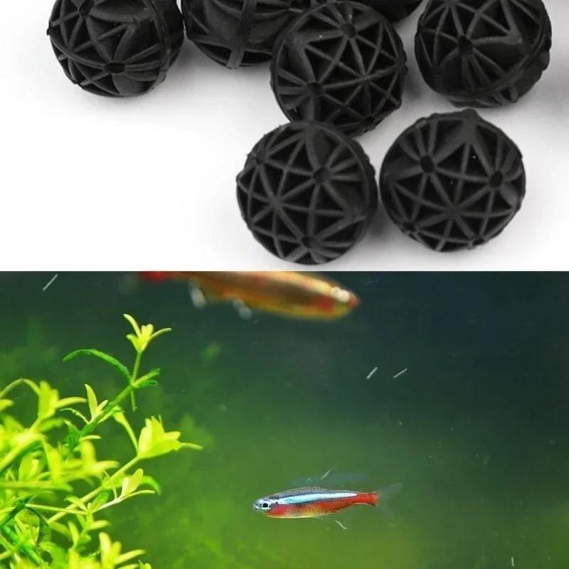 50個入り 16mm アクアリウム用バイオフィルターボール  - Aquarium Fertilizer のレビューと価格