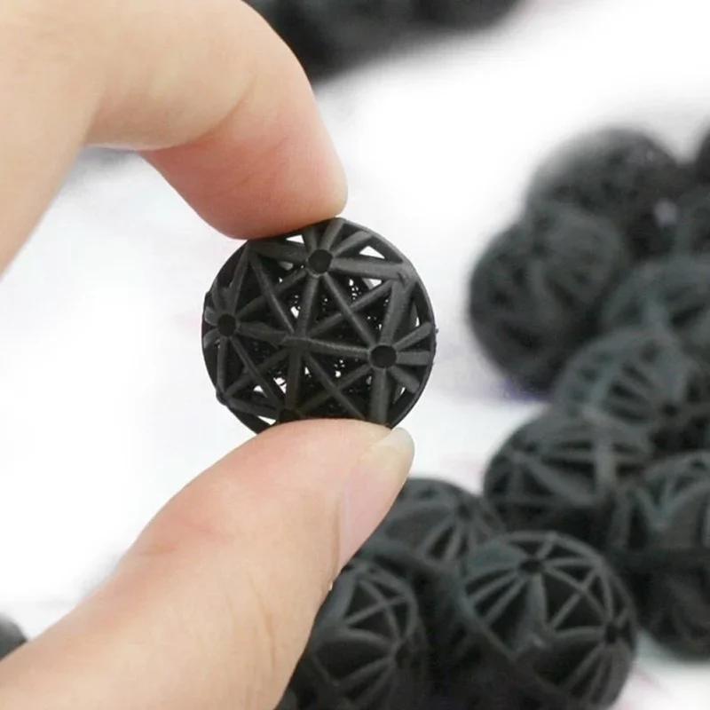 50個入り 16mm アクアリウム用バイオフィルターボール  - Aquarium Fertilizer のレビューと価格