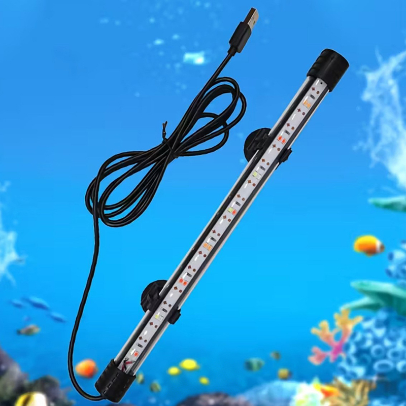 17-47 センチメートル USB プラグ水族館ライト LE - Aquarium Plant Substrate のレビューと価格