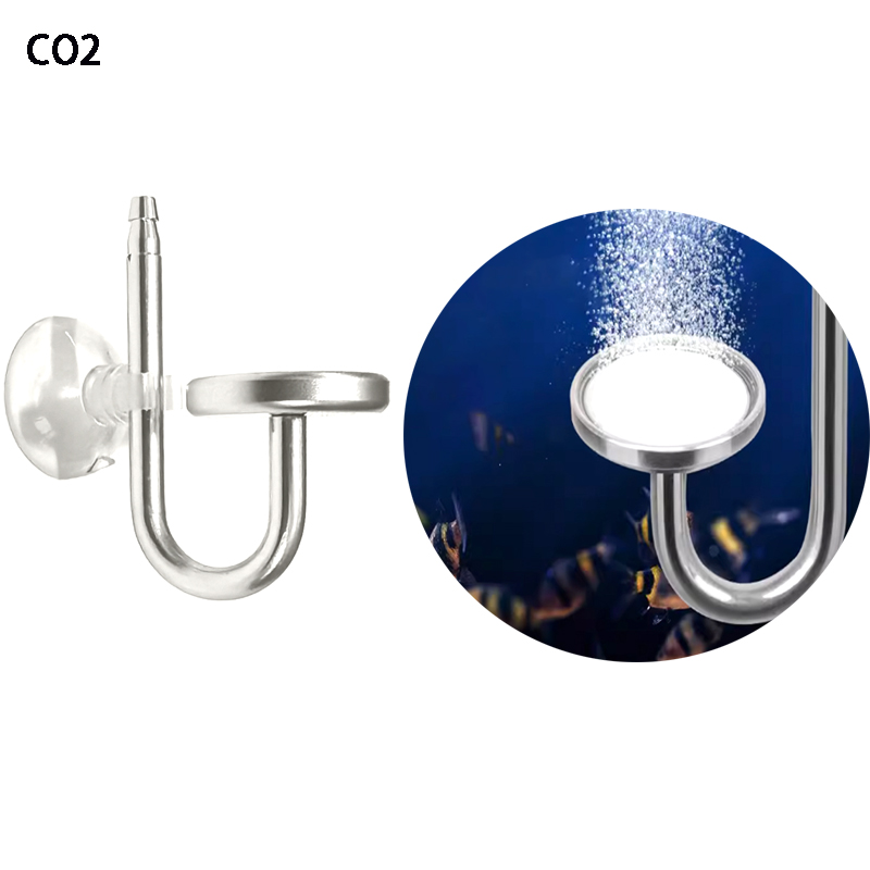 水族館のCO2ネブライザー,アルミニウム合金,セラミックプレ - Aquarium Liquid Carbon のレビューと価格