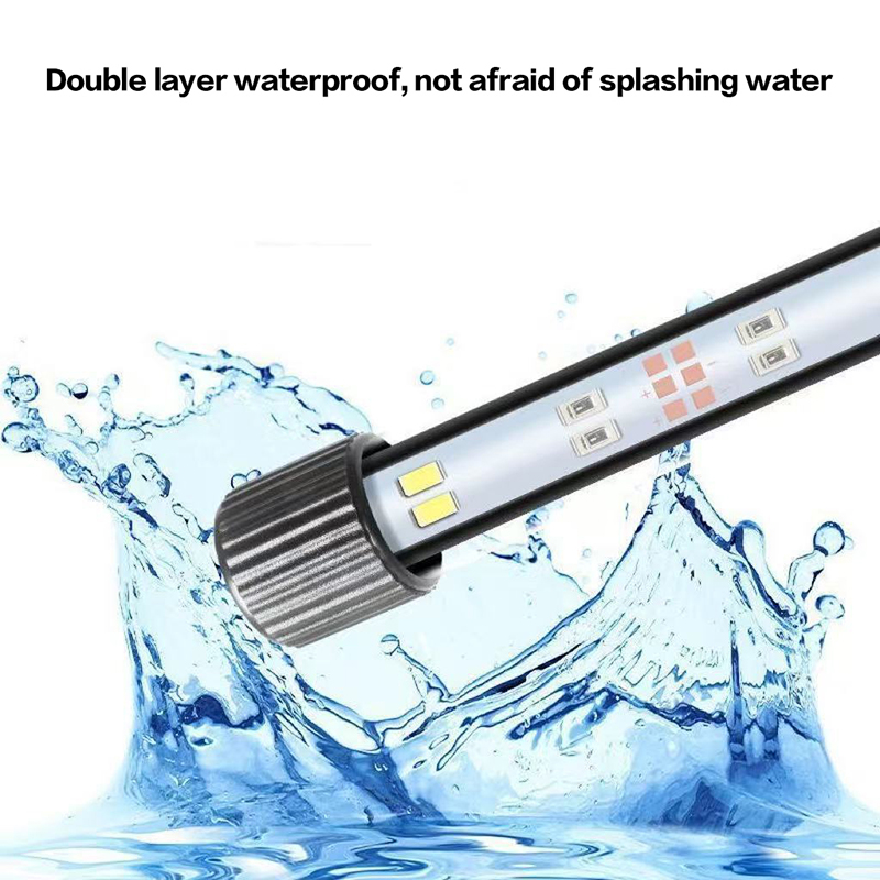 水槽ライト水中照明水中ランプ植物成長ランプ 110V 17- - Aquarium Plant Substrate のレビューと価格