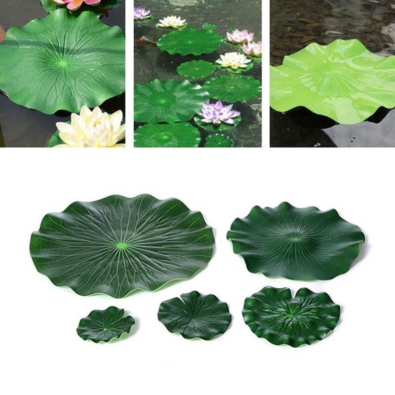 2026年人工水蓮蓮の葉花なし池飾り水槽用浮き蓮の葉庭の魚タ - Aquarium Plant Substrate のレビューと価格