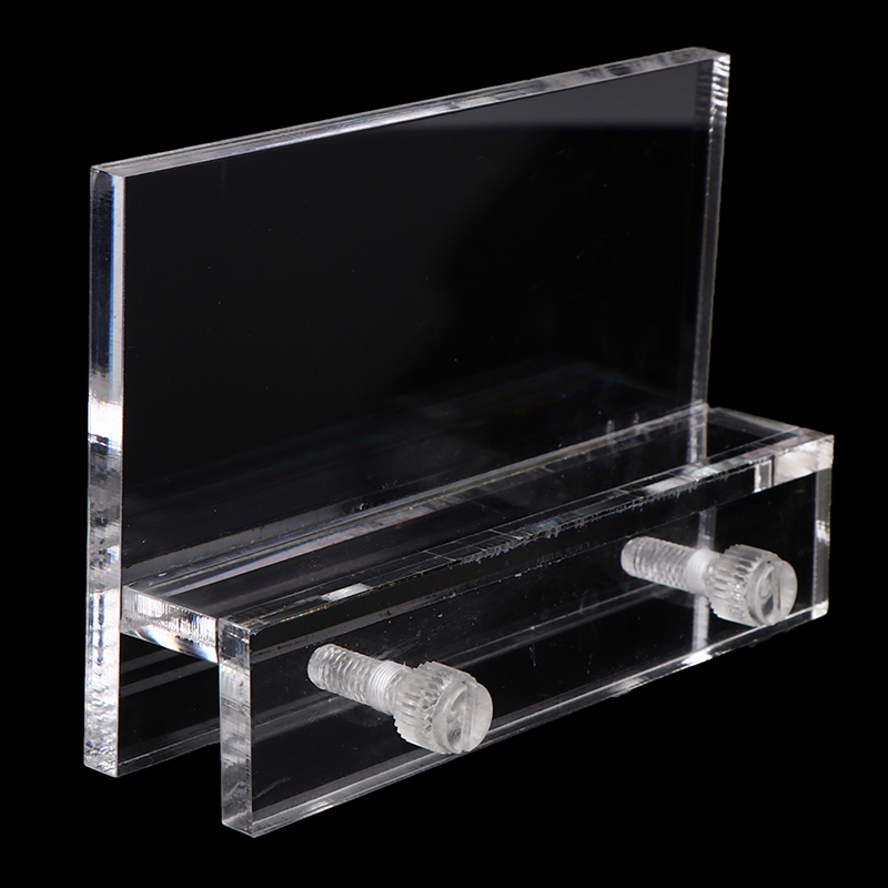 アクリル製透明水槽用LEDライトホルダーランプ固定具サポート - Aquarium Plant Light のレビューと価格