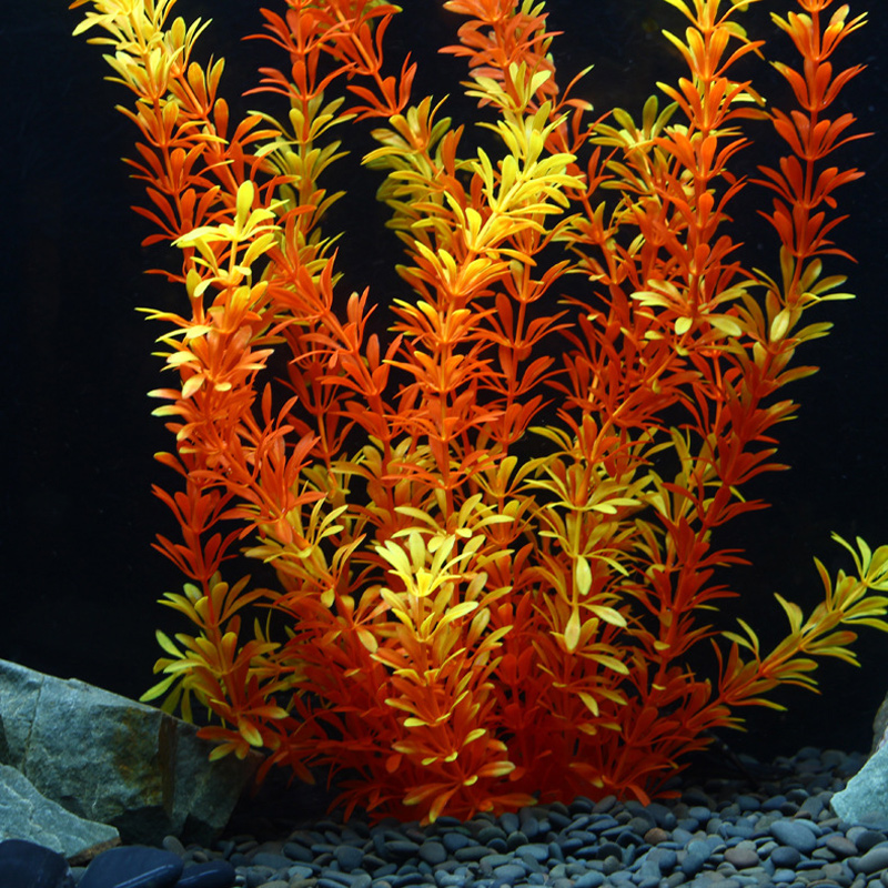 100cmのトロピカルプラント、大型人工水草、水中植物、ソフ - Aquarium Plant Substrate のレビューと価格