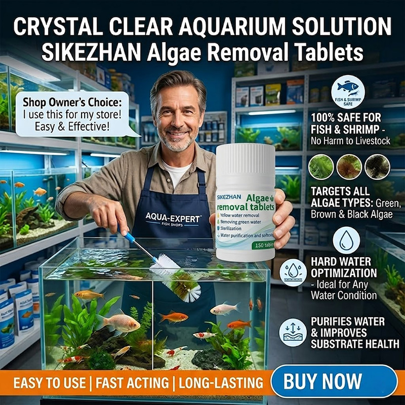 高速藻類除去タブレット水槽浄水器クリーニングブロック水生植物 - Planted Aquarium Algae Control のレビューと価格