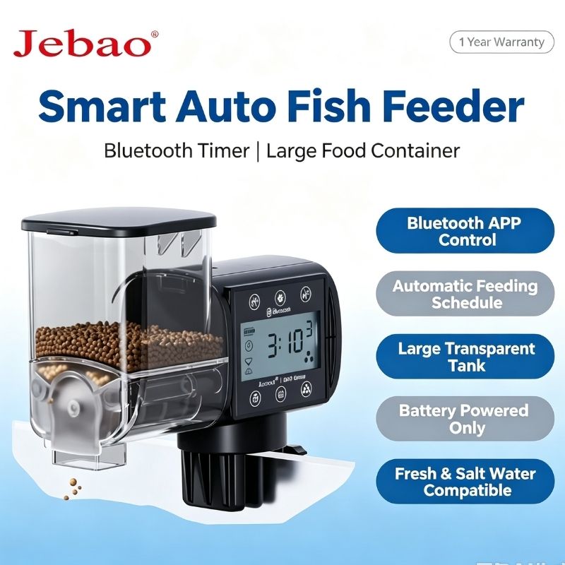 Jebao Jecod DFDシリーズ インテリジェント自動 - Aquarium Fertilizer のレビューと価格