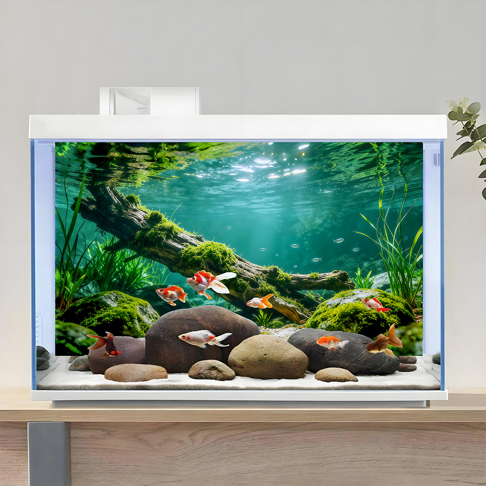 川の底にある枯れ木、水槽ステッカー、風景装飾、水槽造園装飾品 - Aquarium Plants Live のレビューと価格