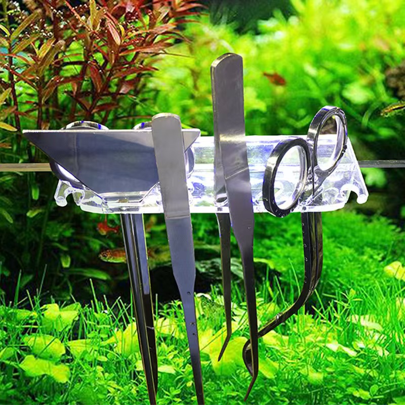 プロ仕様の水槽メンテナンスツールキット。水槽クリーナー、ピン - Aquarium Plants Live のレビューと価格