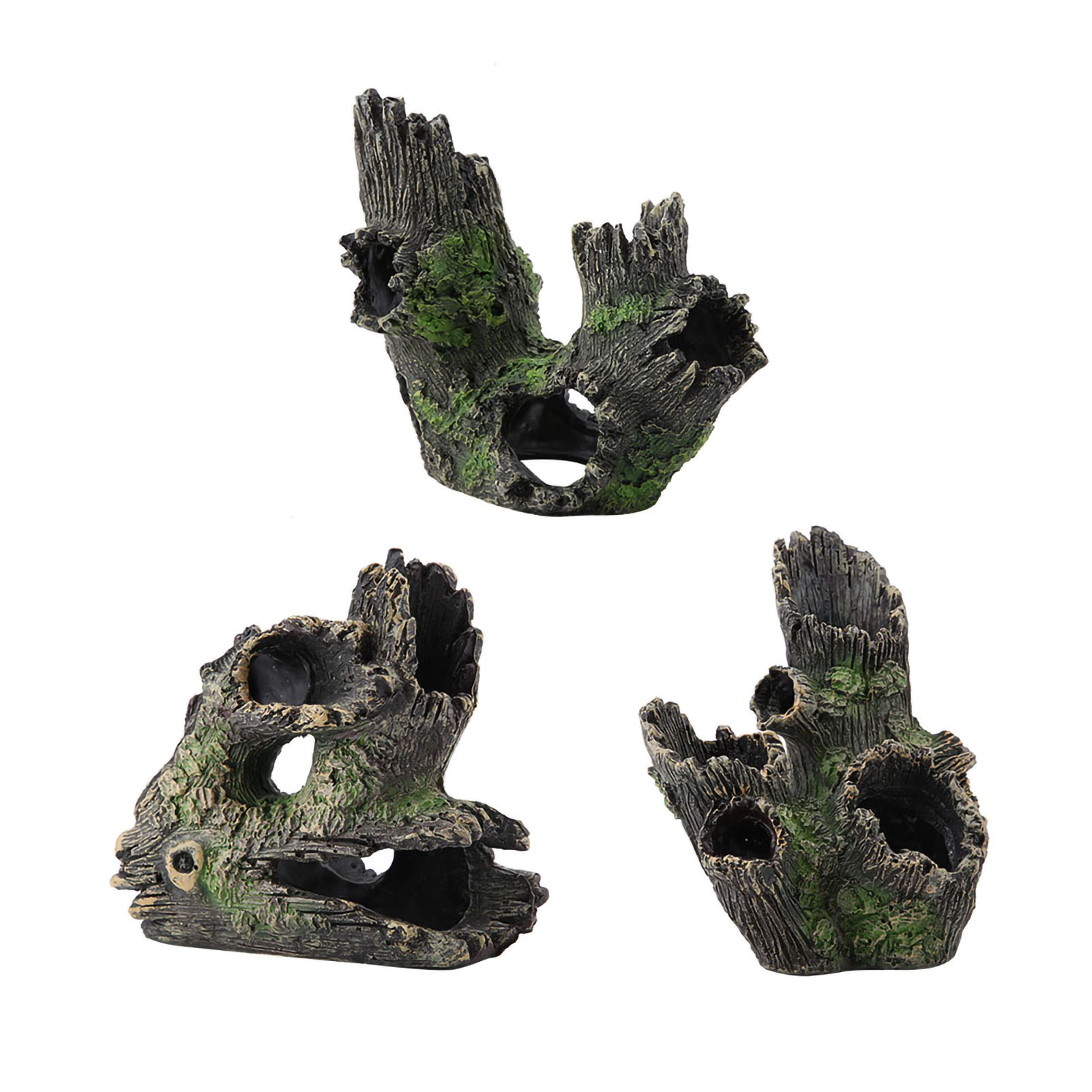 水族館の装飾,幹の装飾品のための人工樹脂の木 - Aquarium Driftwood のレビューと価格