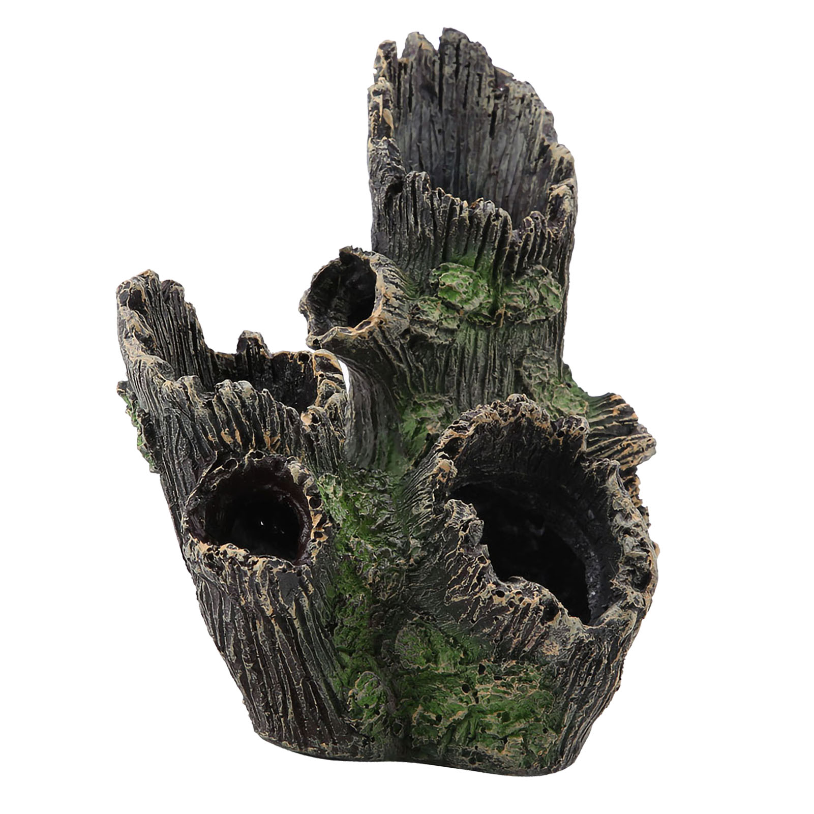 水族館の装飾,幹の装飾品のための人工樹脂の木 - Aquarium Driftwood のレビューと価格