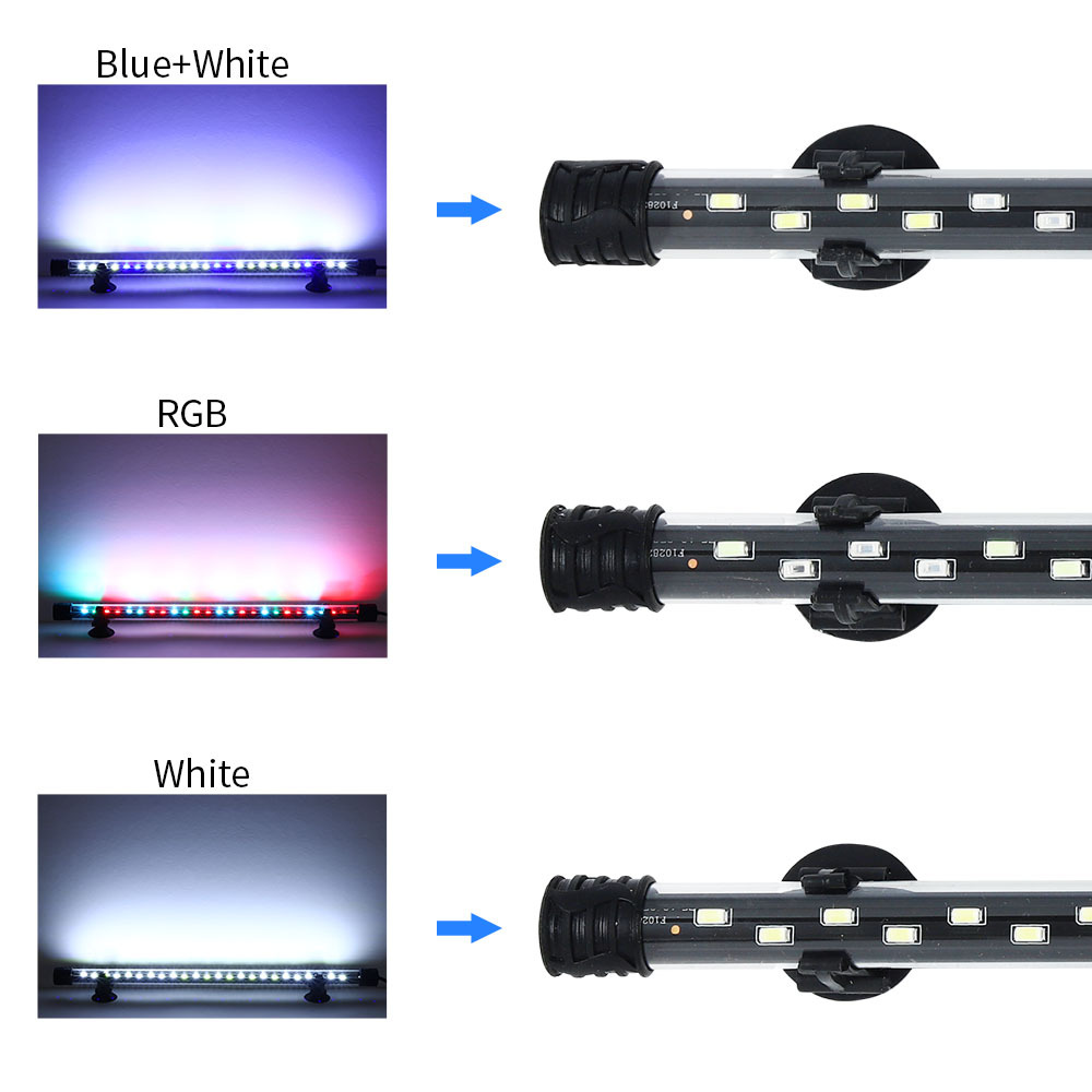 90-260V 水族館ライト LED 防水水槽クリップライト - Aquarium Plant Substrate のレビューと価格