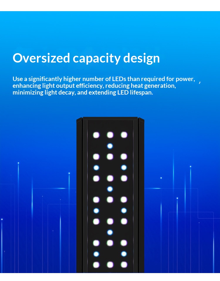 ウィーク アクア Vシリーズ 淡水水槽用植物育成ライト。フル - Planted Aquarium Algae Control のレビューと価格