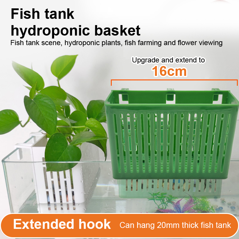 【F】水槽用吊り下げプランター、水生植物ホルダー、耐熱性、水 - Aquarium Plant Substrate のレビューと価格