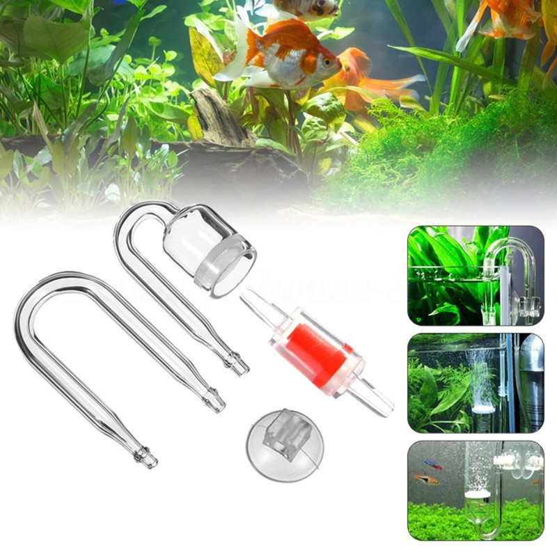 水族館用CO2ディフューザー,日曜大工のガラスタンク,バブル - Aquarium Plants Live のレビューと価格