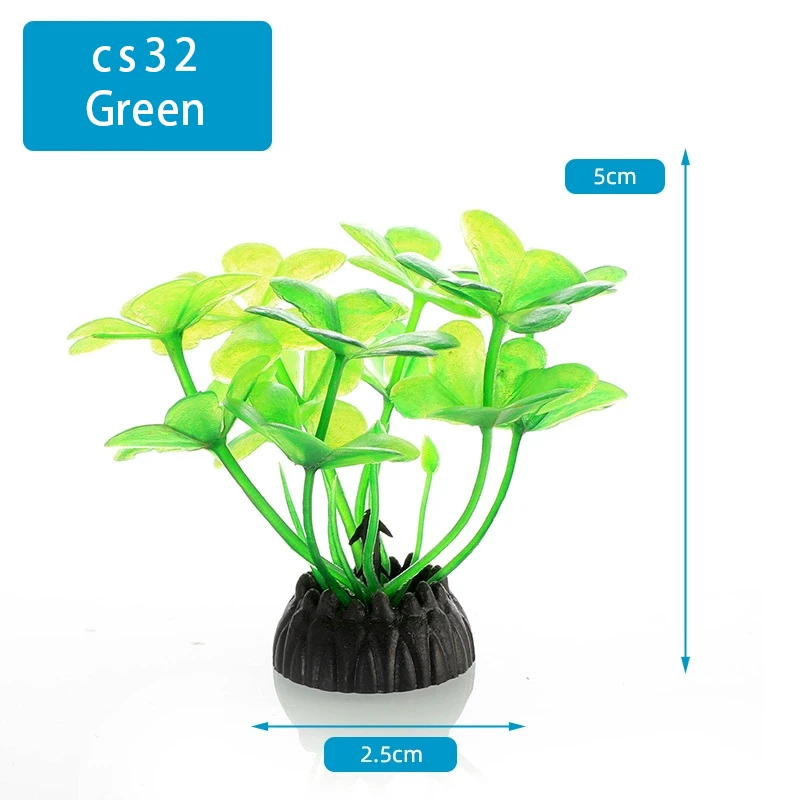 シミュレーション人工植物 PVC 水中水雑草花草水族館の装飾 - Aquarium Plant Substrate のレビューと価格
